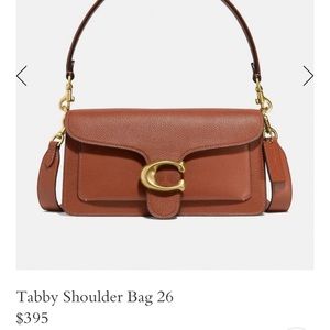 Coach tabby shoulder bag 26